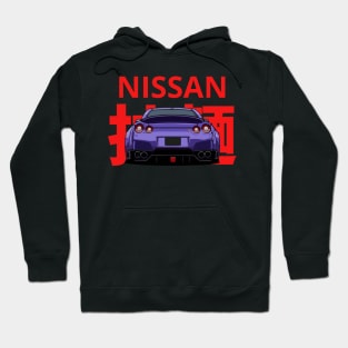 Nissan GTR Hoodie